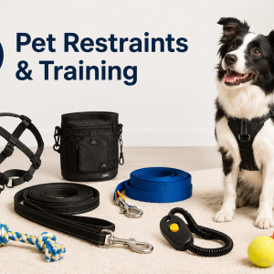 Pet Restraints & Training